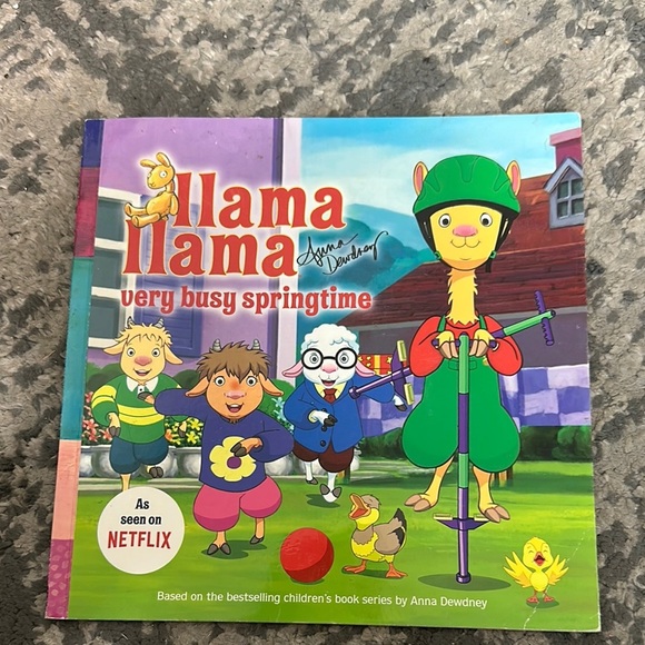 Very Busy Springtime Book - Picture 1 of 1